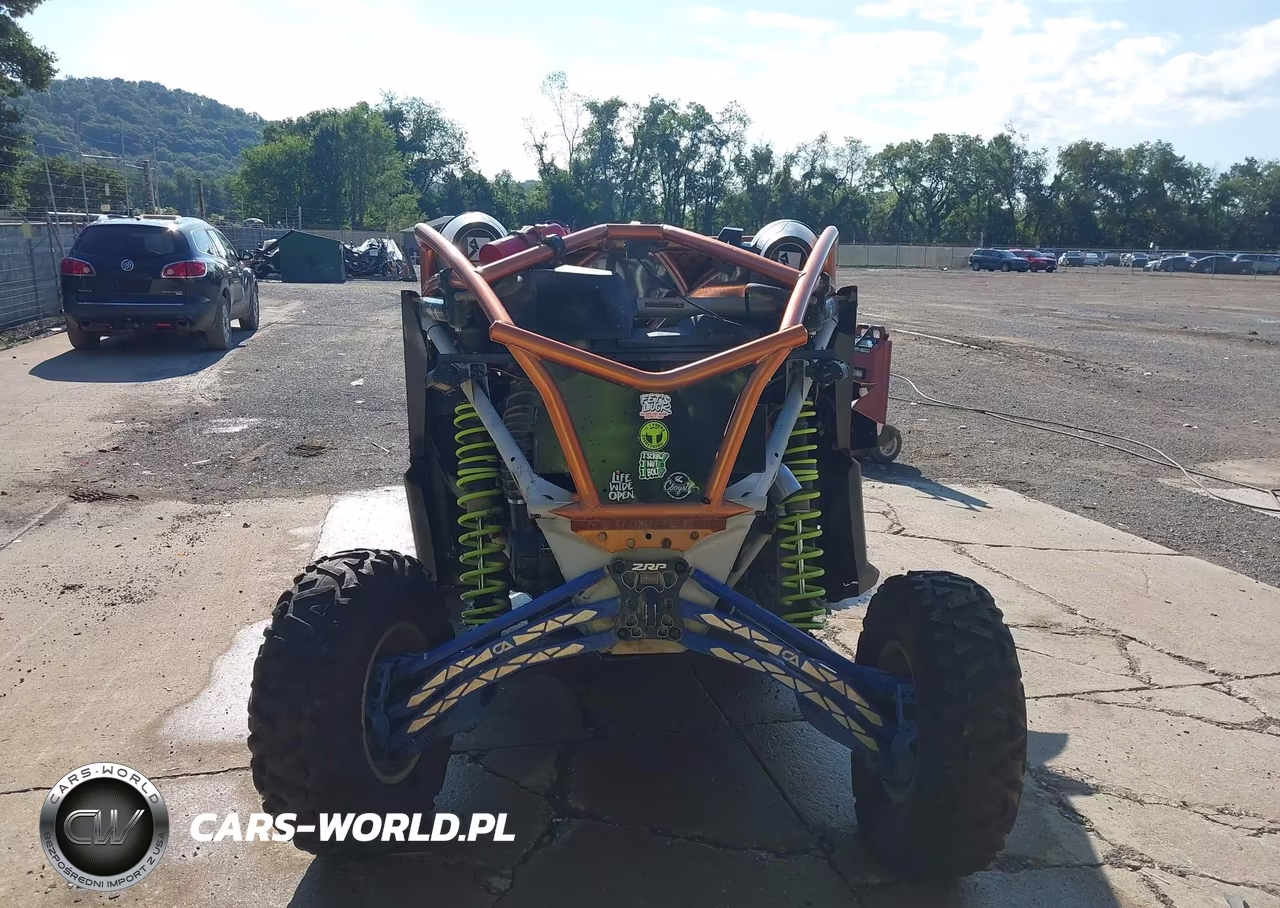 2020 Can-Am Maverick X3 X Rs Turbo Rr VIN:3JBVXAV47LK001360 - 6