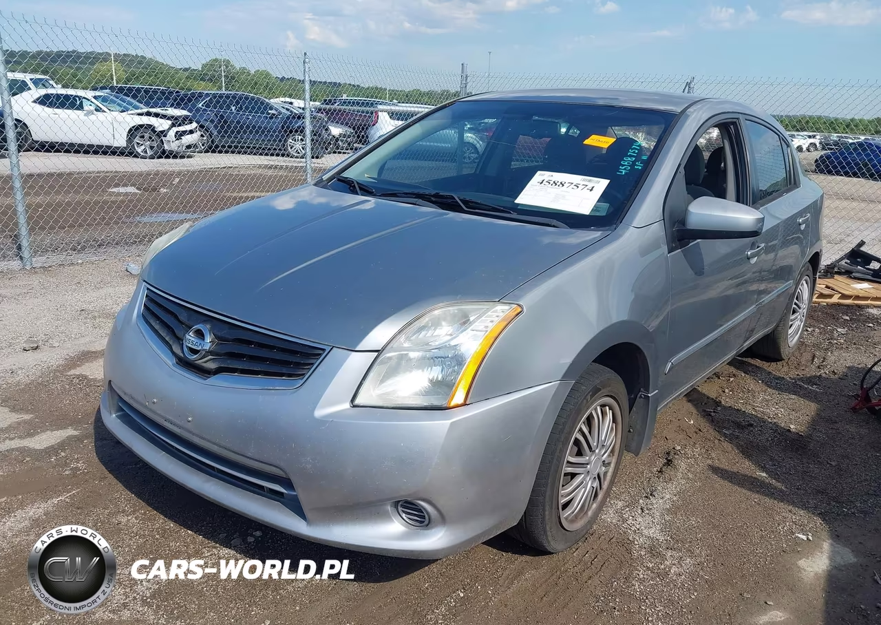 2011 Nissan Sentra 2.0S VIN:3N1AB6AP7BL679500 - 2