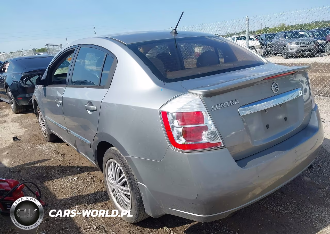 2011 Nissan Sentra 2.0S VIN:3N1AB6AP7BL679500 - 3