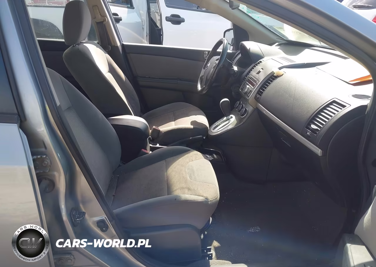 2011 Nissan Sentra 2.0S VIN:3N1AB6AP7BL679500 - 5