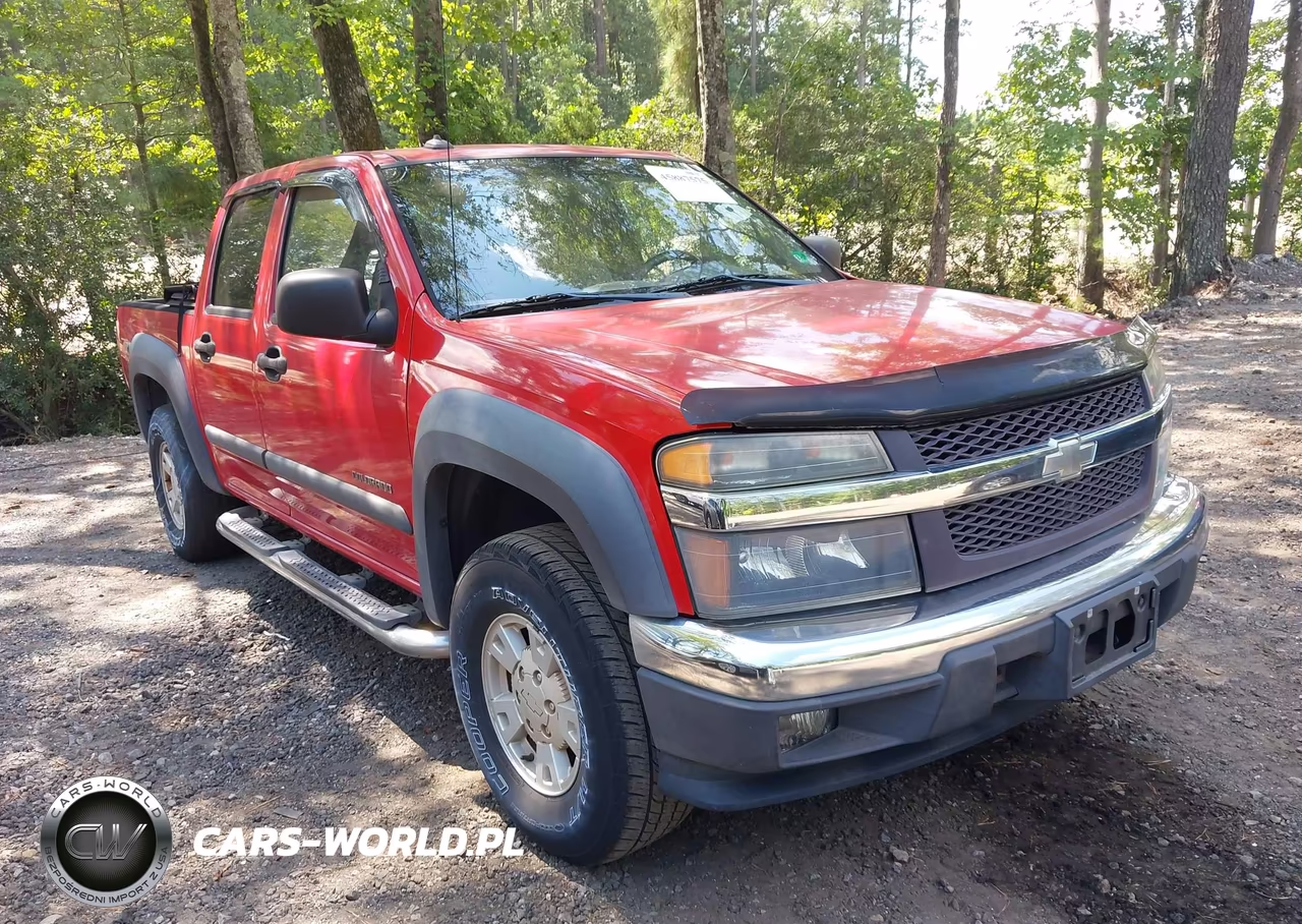 2004 Chevrolet Colorado Ls