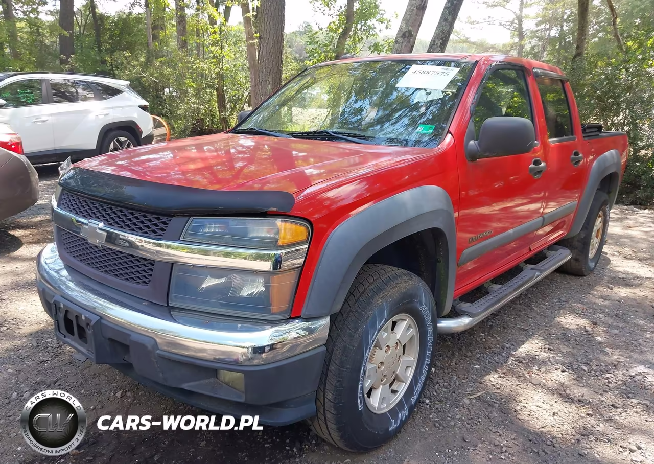 2004 Chevrolet Colorado Ls VIN:1GCDS136148111665 - 2