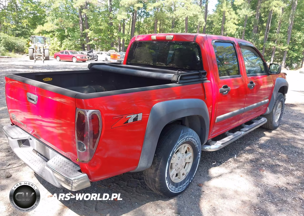 2004 Chevrolet Colorado Ls VIN:1GCDS136148111665 - 4