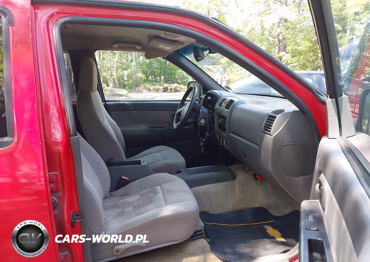 2004 Chevrolet Colorado Ls VIN:1GCDS136148111665 - 5