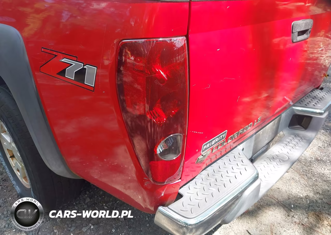 2004 Chevrolet Colorado Ls VIN:1GCDS136148111665 - 6