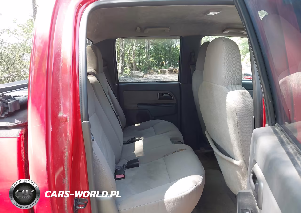 2004 Chevrolet Colorado Ls VIN:1GCDS136148111665 - 8