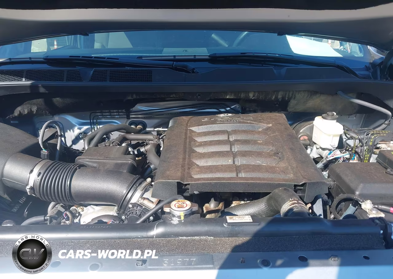 2019 Toyota Tundra Sr5 5.7L V8 VIN:5TFUY5F16KX831486 - 10