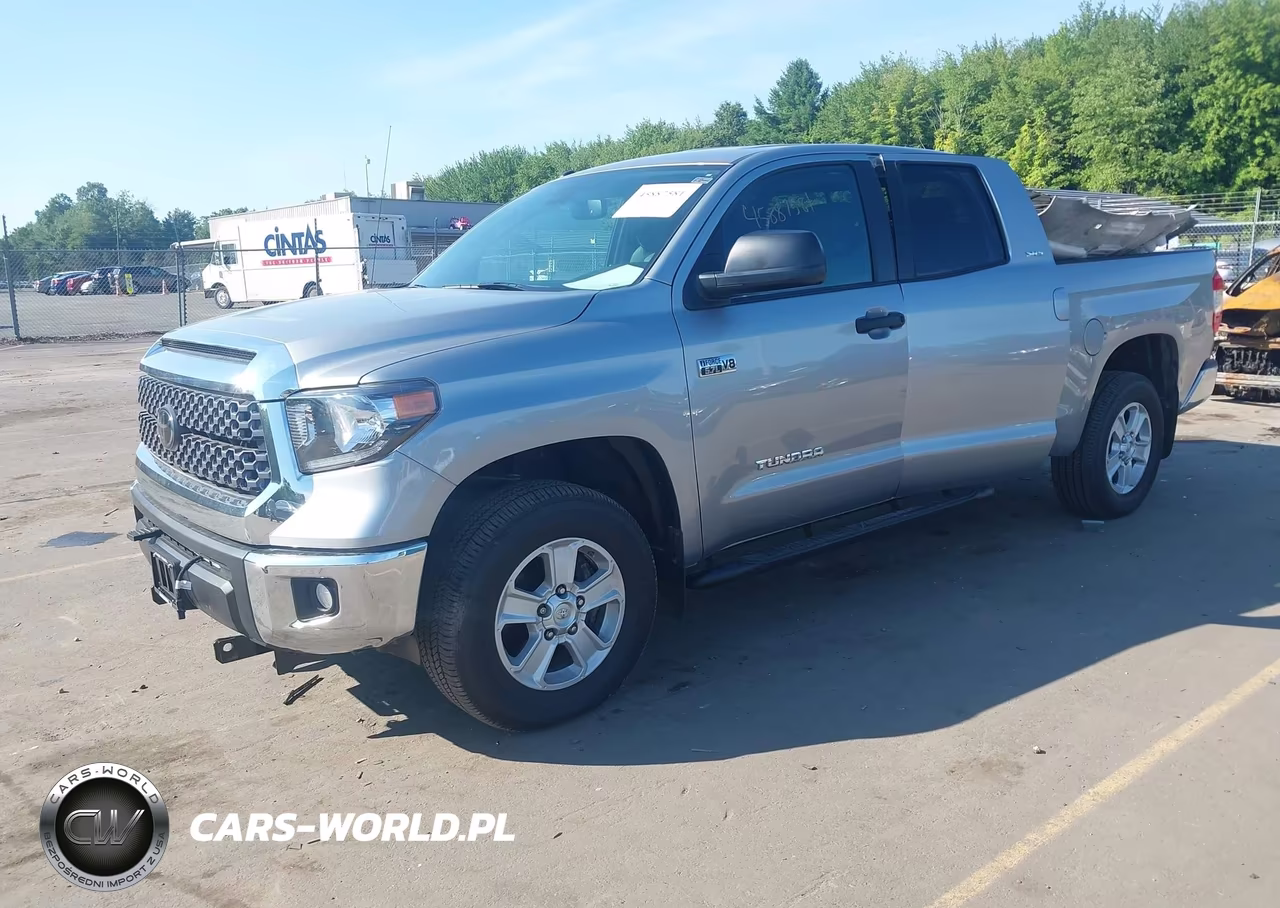 2019 Toyota Tundra Sr5 5.7L V8 VIN:5TFUY5F16KX831486 - 2