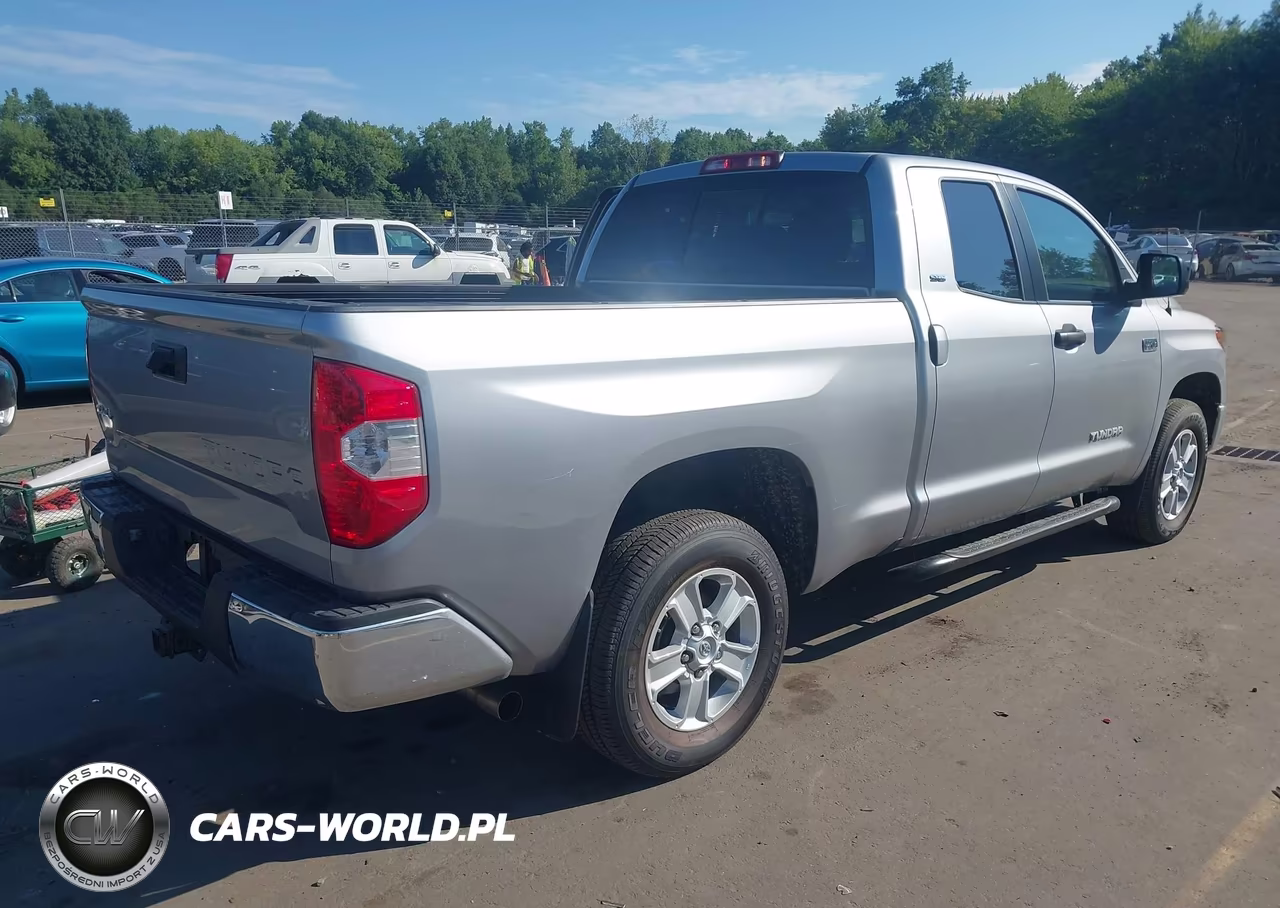2019 Toyota Tundra Sr5 5.7L V8 VIN:5TFUY5F16KX831486 - 4