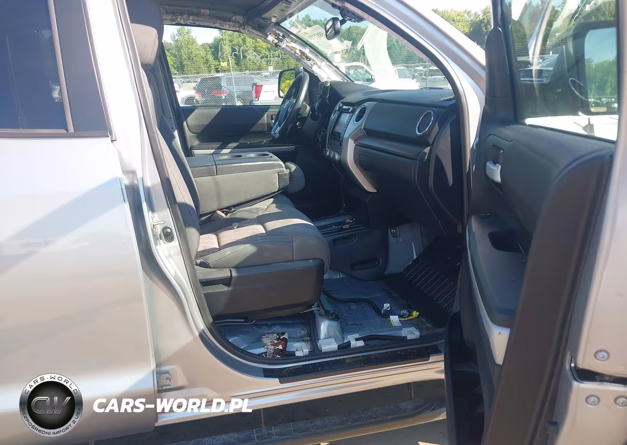 2019 Toyota Tundra Sr5 5.7L V8 VIN:5TFUY5F16KX831486 - 5