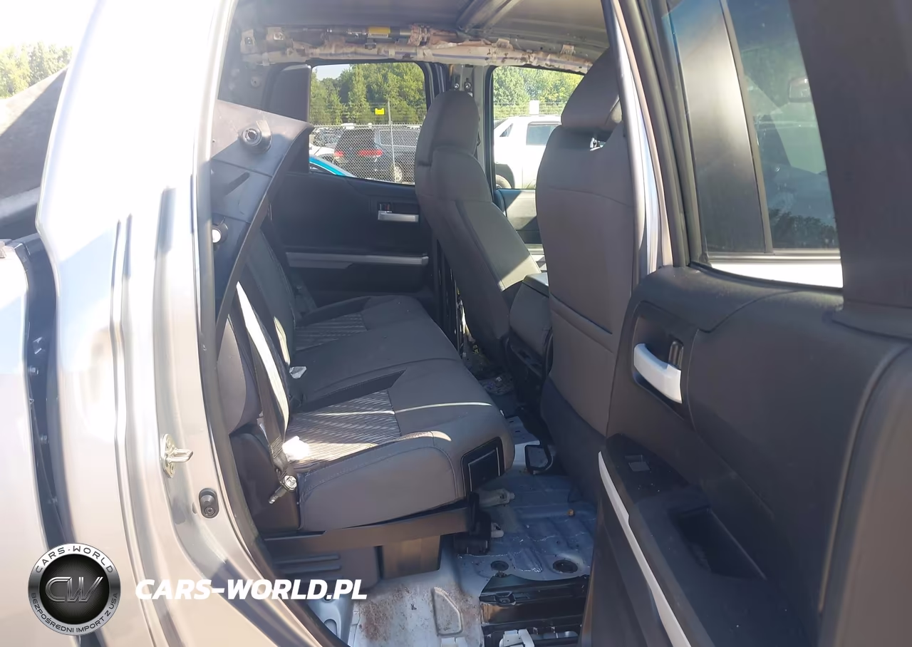 2019 Toyota Tundra Sr5 5.7L V8 VIN:5TFUY5F16KX831486 - 8