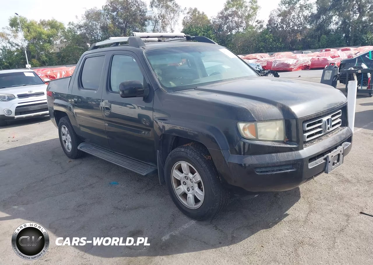 2006 Honda Ridgeline Rts
