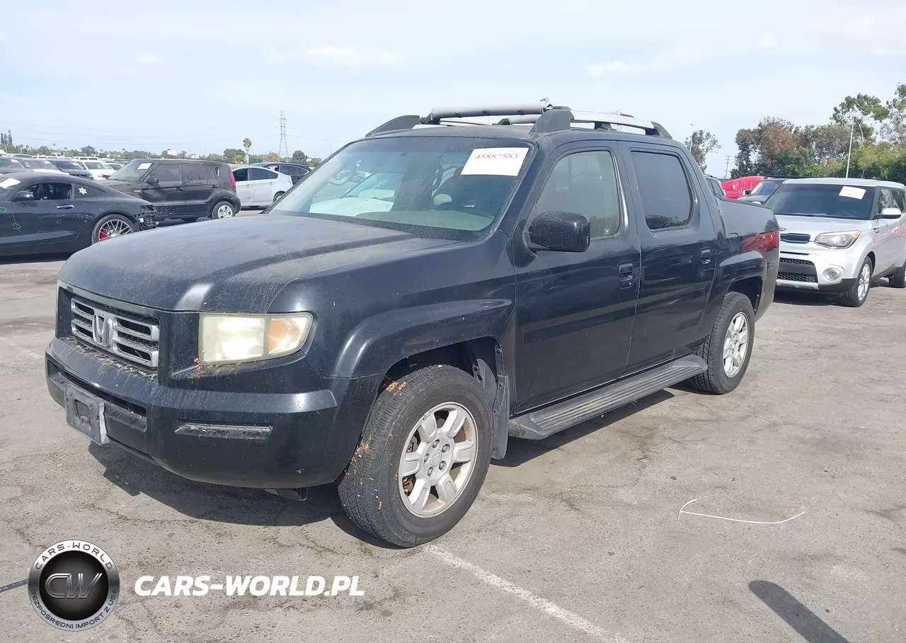 2006 Honda Ridgeline Rts VIN:2HJYK16456H541252 - 2