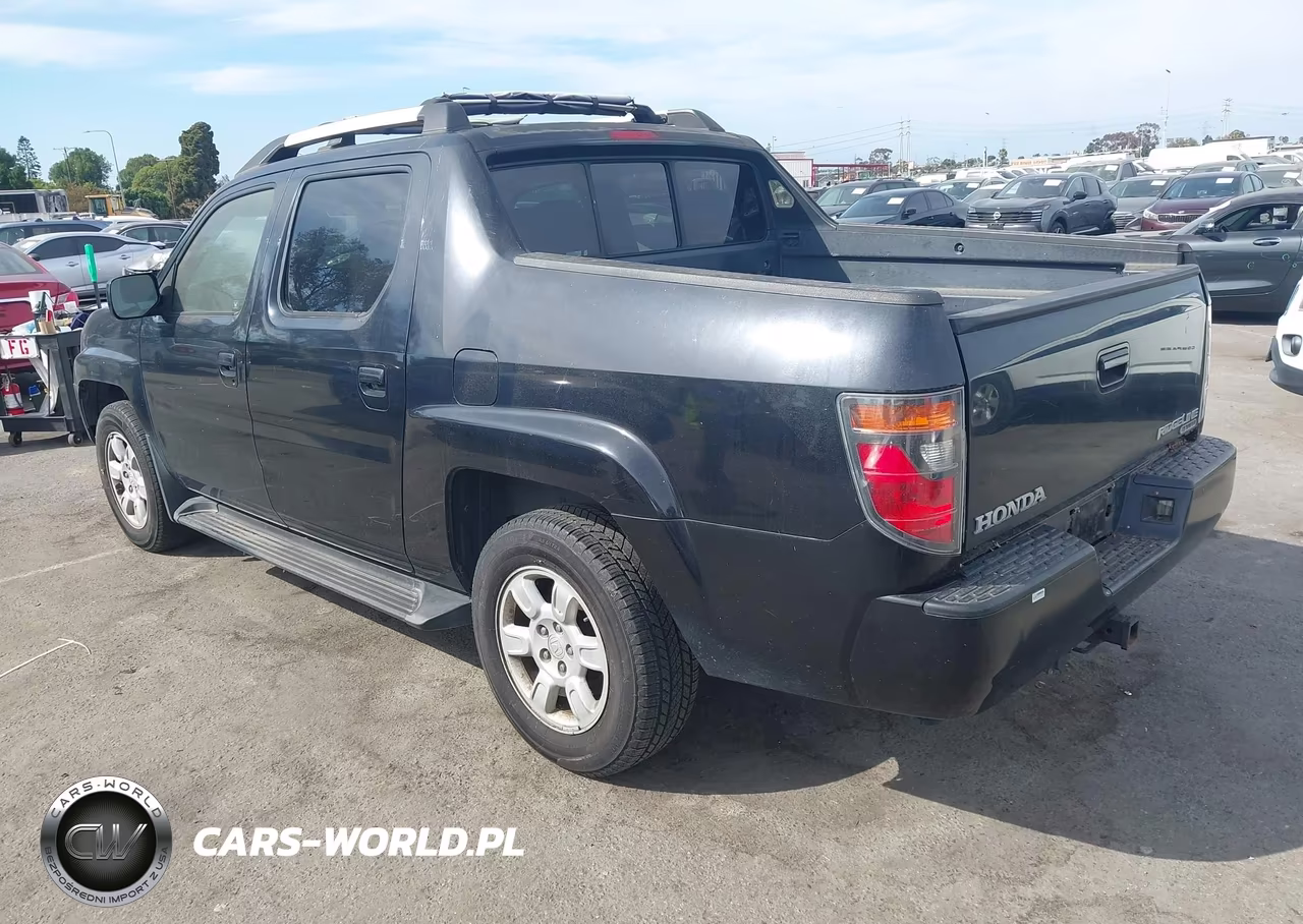 2006 Honda Ridgeline Rts VIN:2HJYK16456H541252 - 3