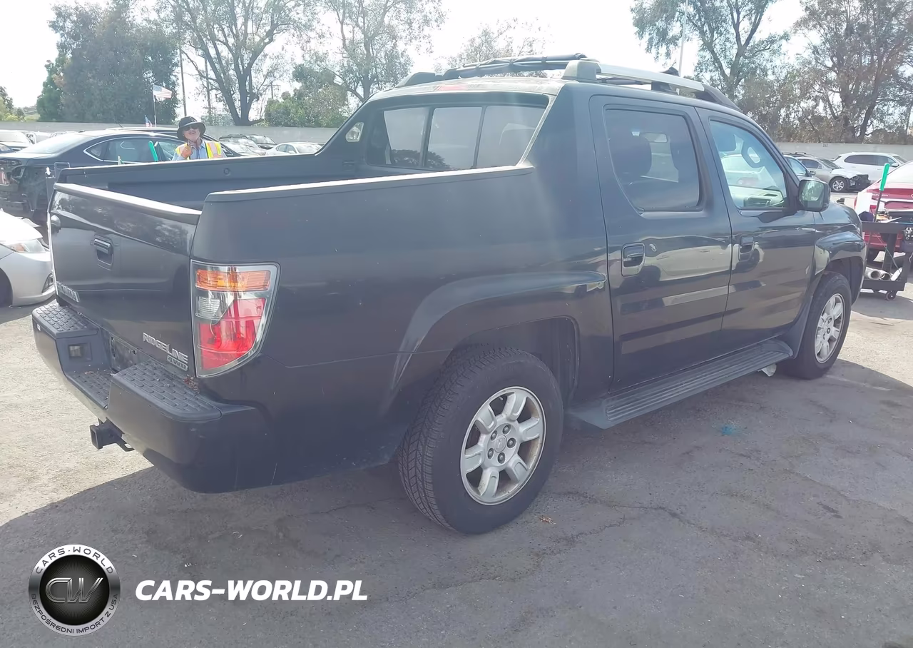 2006 Honda Ridgeline Rts VIN:2HJYK16456H541252 - 4