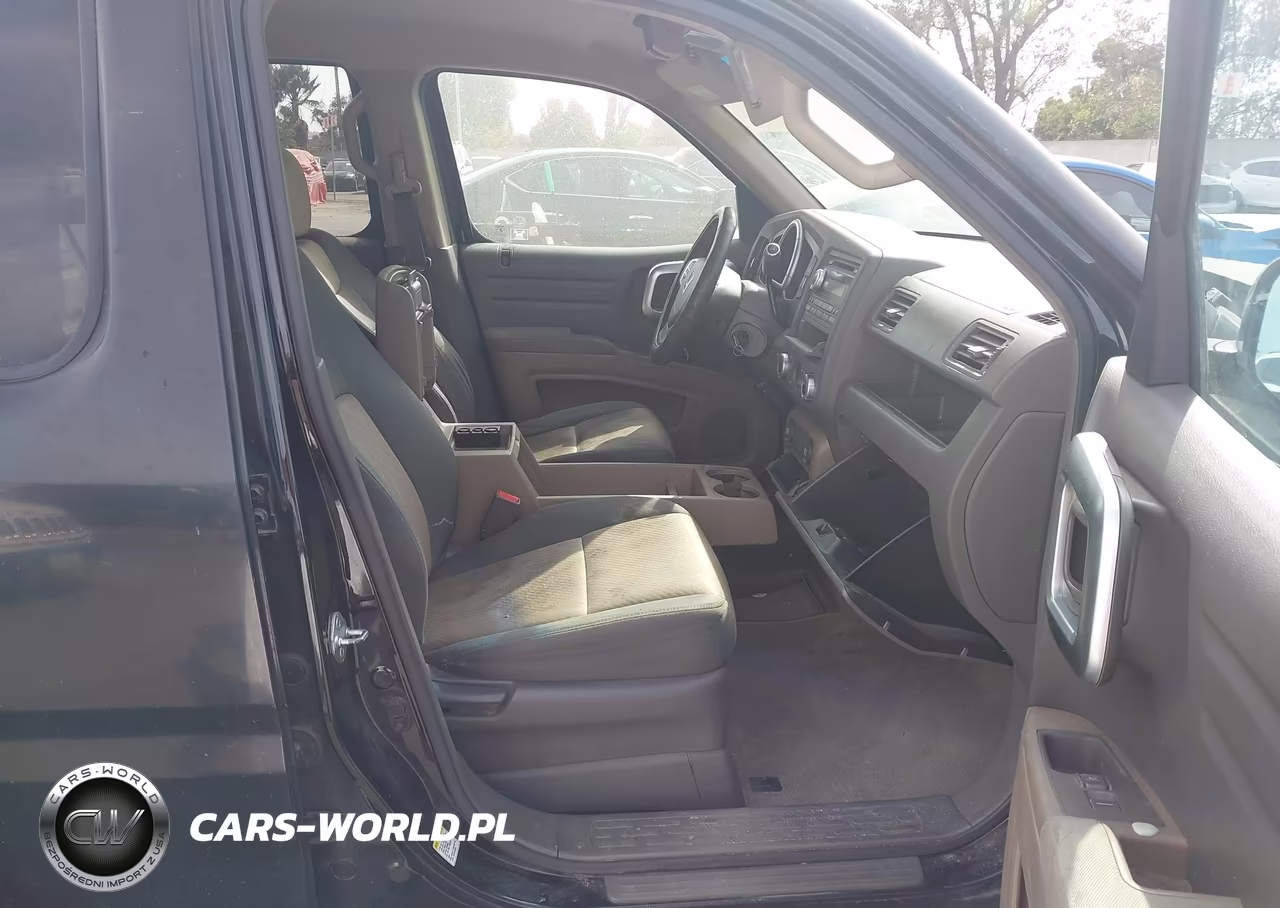 2006 Honda Ridgeline Rts VIN:2HJYK16456H541252 - 5