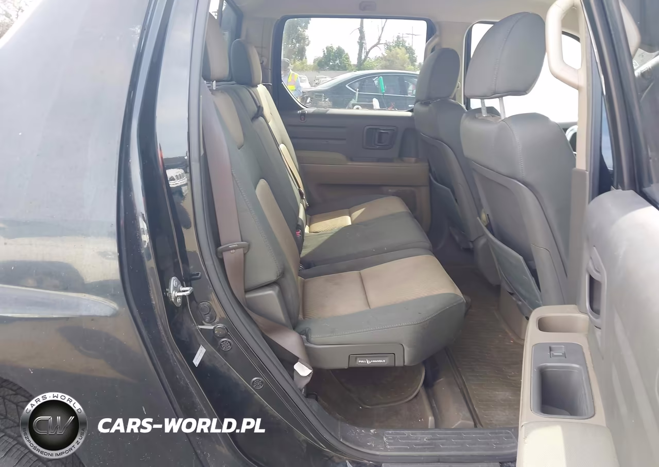 2006 Honda Ridgeline Rts VIN:2HJYK16456H541252 - 8