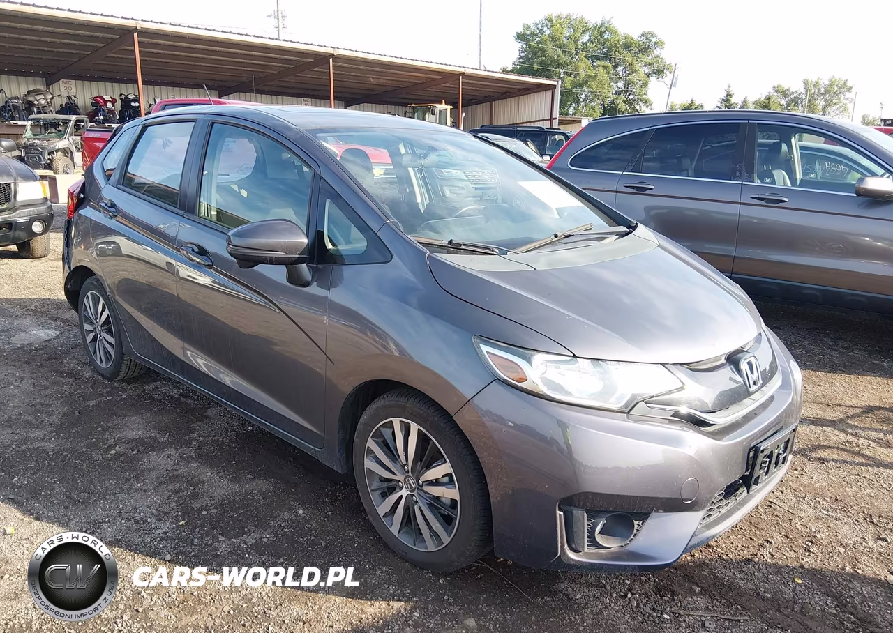 2015 Honda Fit Ex-Ex-L