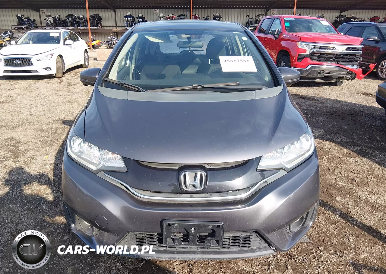 2015 Honda Fit Ex-Ex-L VIN:3HGGK5H83FM737507 - 12