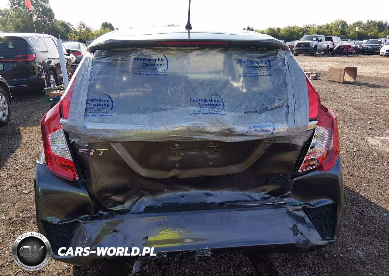 2015 Honda Fit Ex-Ex-L VIN:3HGGK5H83FM737507 - 16