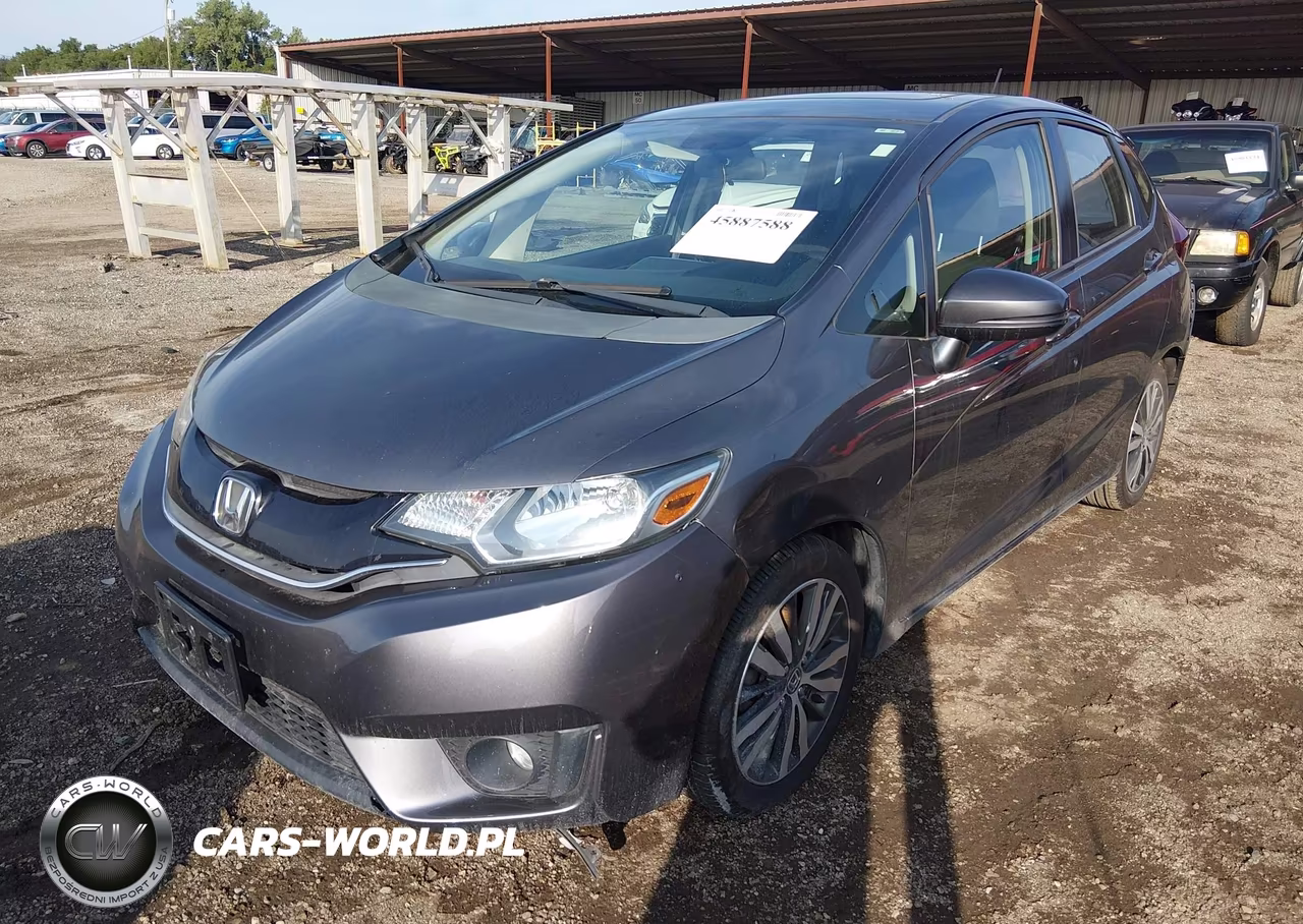 2015 Honda Fit Ex-Ex-L VIN:3HGGK5H83FM737507 - 2