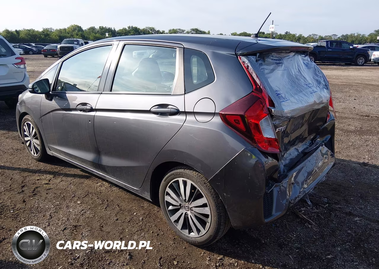 2015 Honda Fit Ex-Ex-L VIN:3HGGK5H83FM737507 - 3