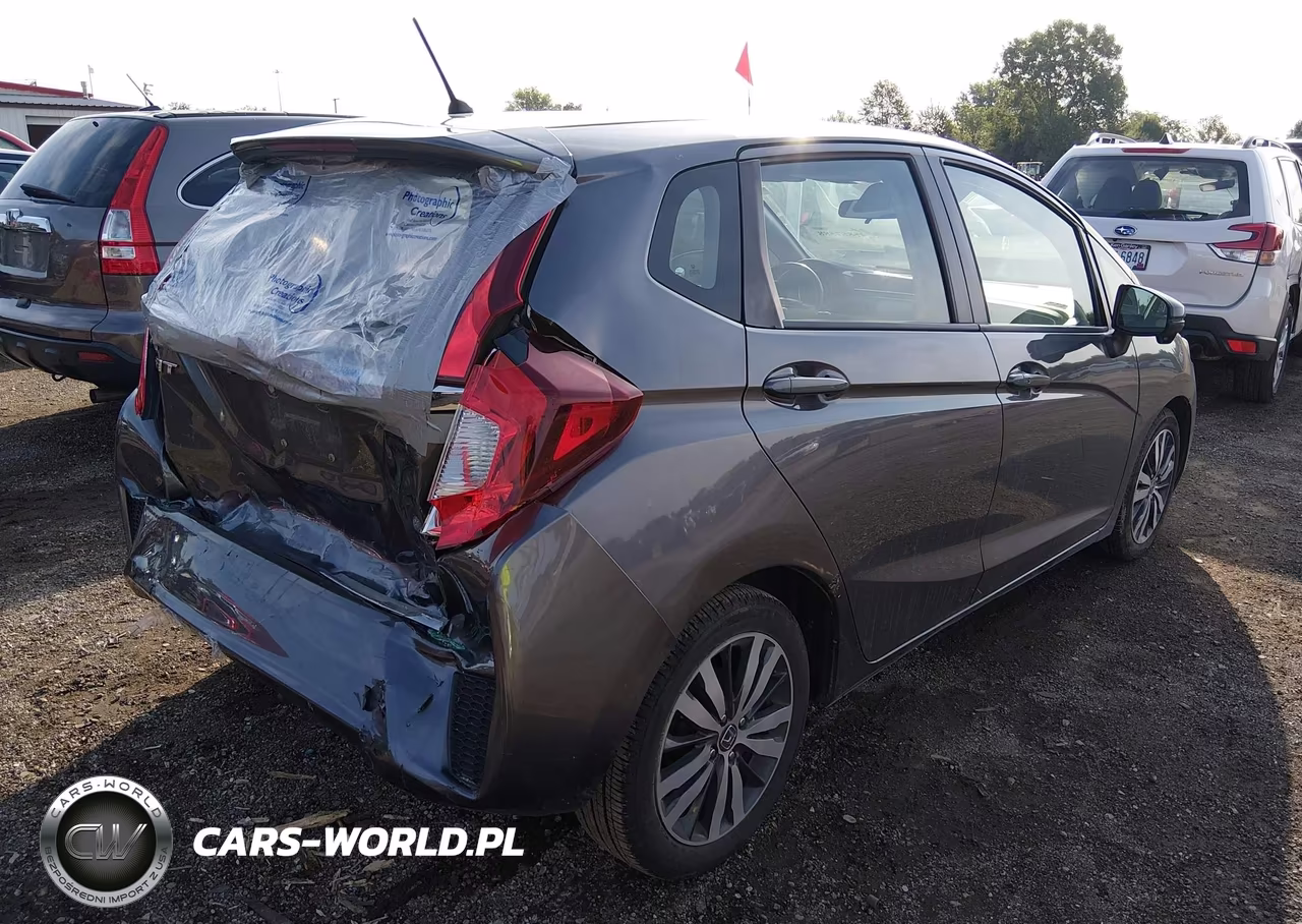 2015 Honda Fit Ex-Ex-L VIN:3HGGK5H83FM737507 - 4