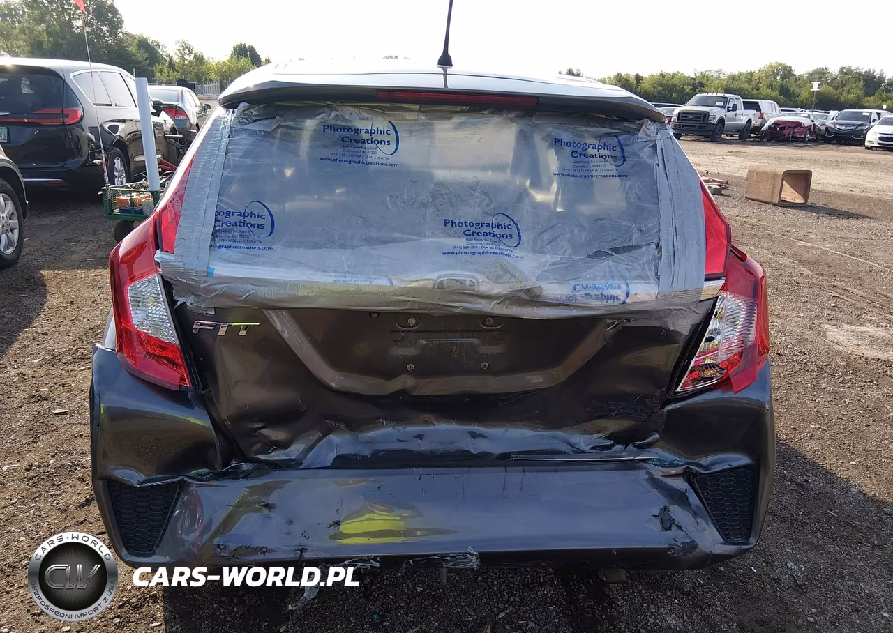 2015 Honda Fit Ex-Ex-L VIN:3HGGK5H83FM737507 - 6