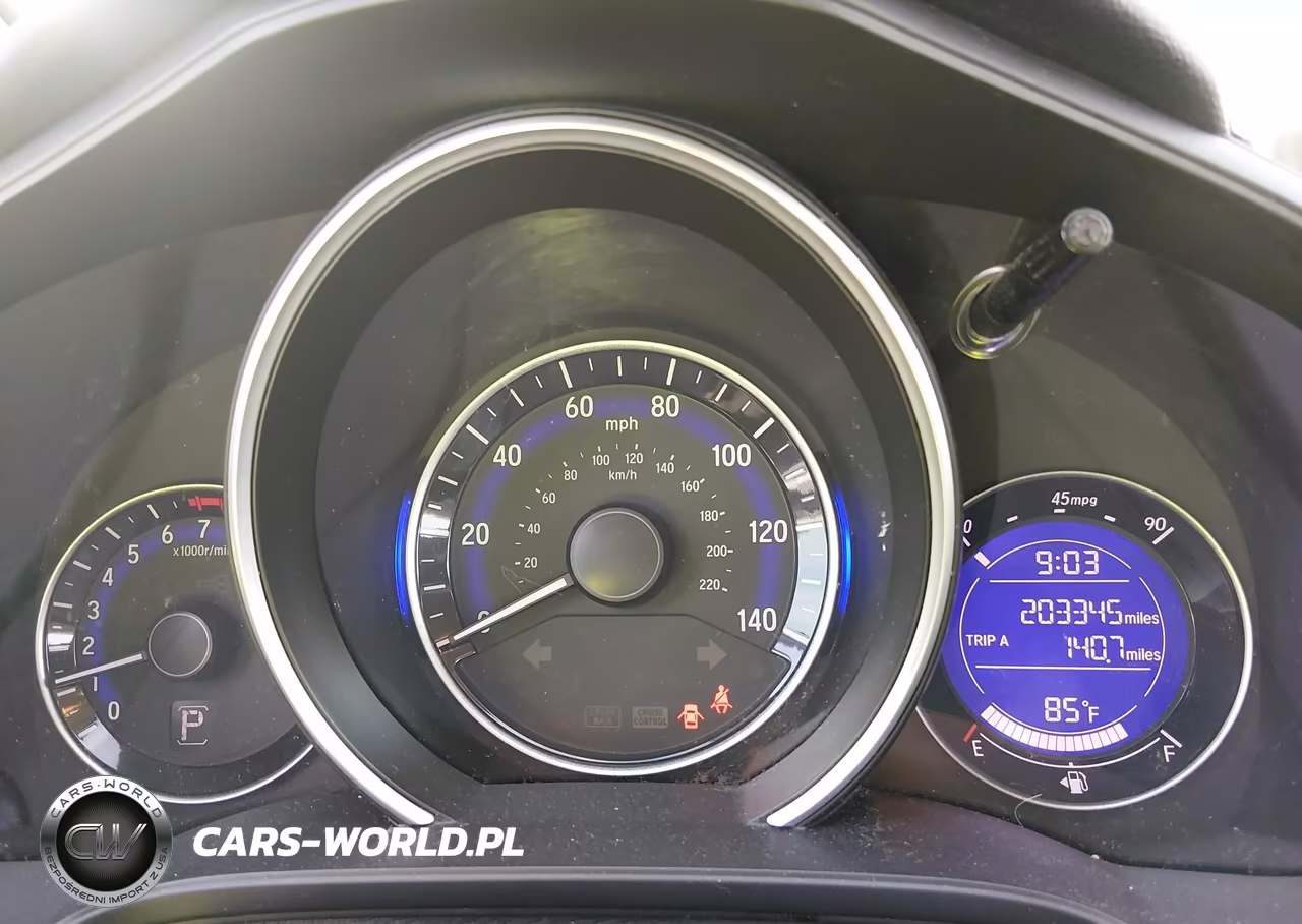 2015 Honda Fit Ex-Ex-L VIN:3HGGK5H83FM737507 - 7