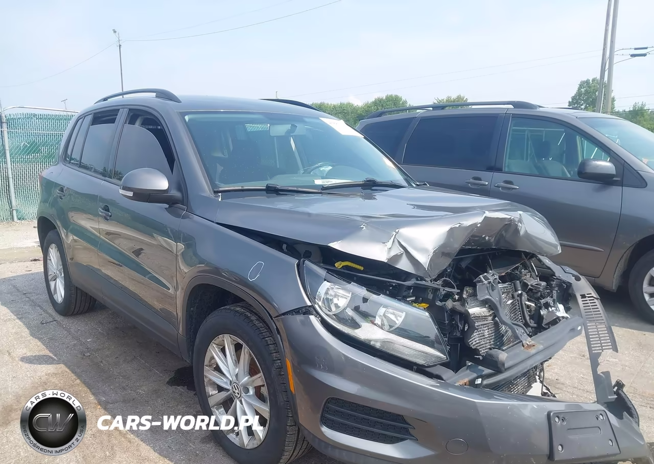 2017 Volkswagen Tiguan 2.0T-2.0T S – zdjęcie 1 z 16