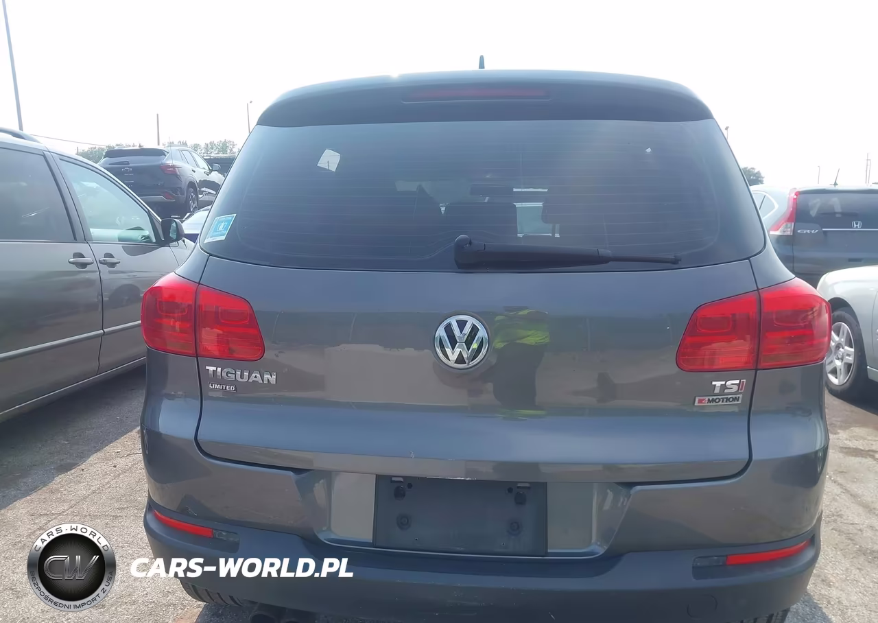 2017 Volkswagen Tiguan 2.0T-2.0T S VIN:WVGBV7AX4HK044173 - 16