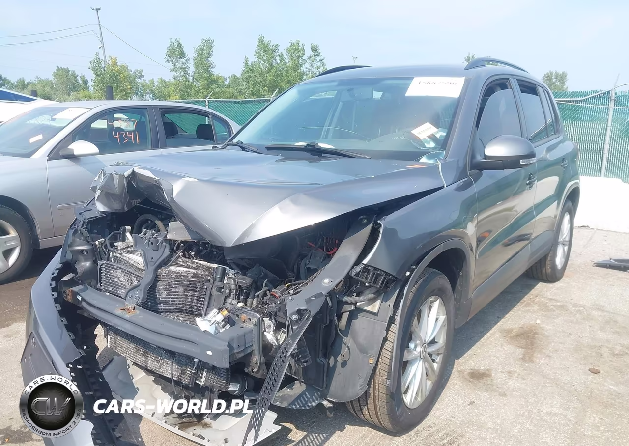 2017 Volkswagen Tiguan 2.0T-2.0T S VIN:WVGBV7AX4HK044173 - 2