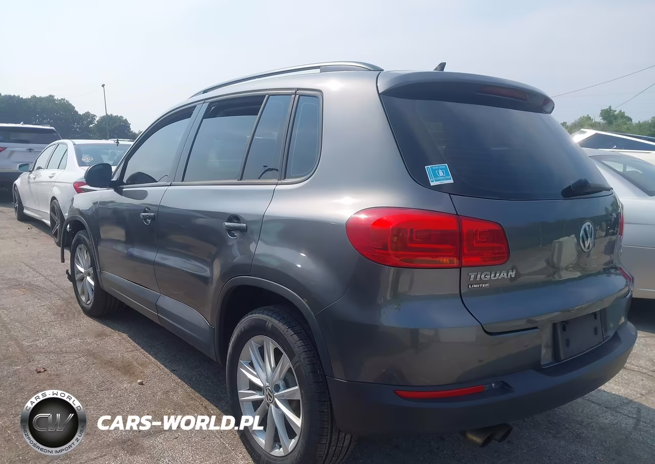 2017 Volkswagen Tiguan 2.0T-2.0T S VIN:WVGBV7AX4HK044173 - 3