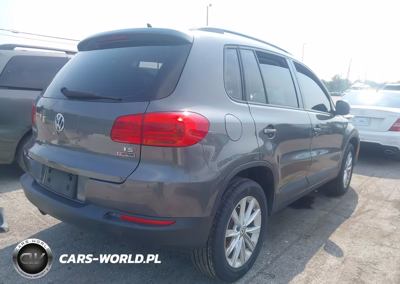 2017 Volkswagen Tiguan 2.0T-2.0T S VIN:WVGBV7AX4HK044173 - 4