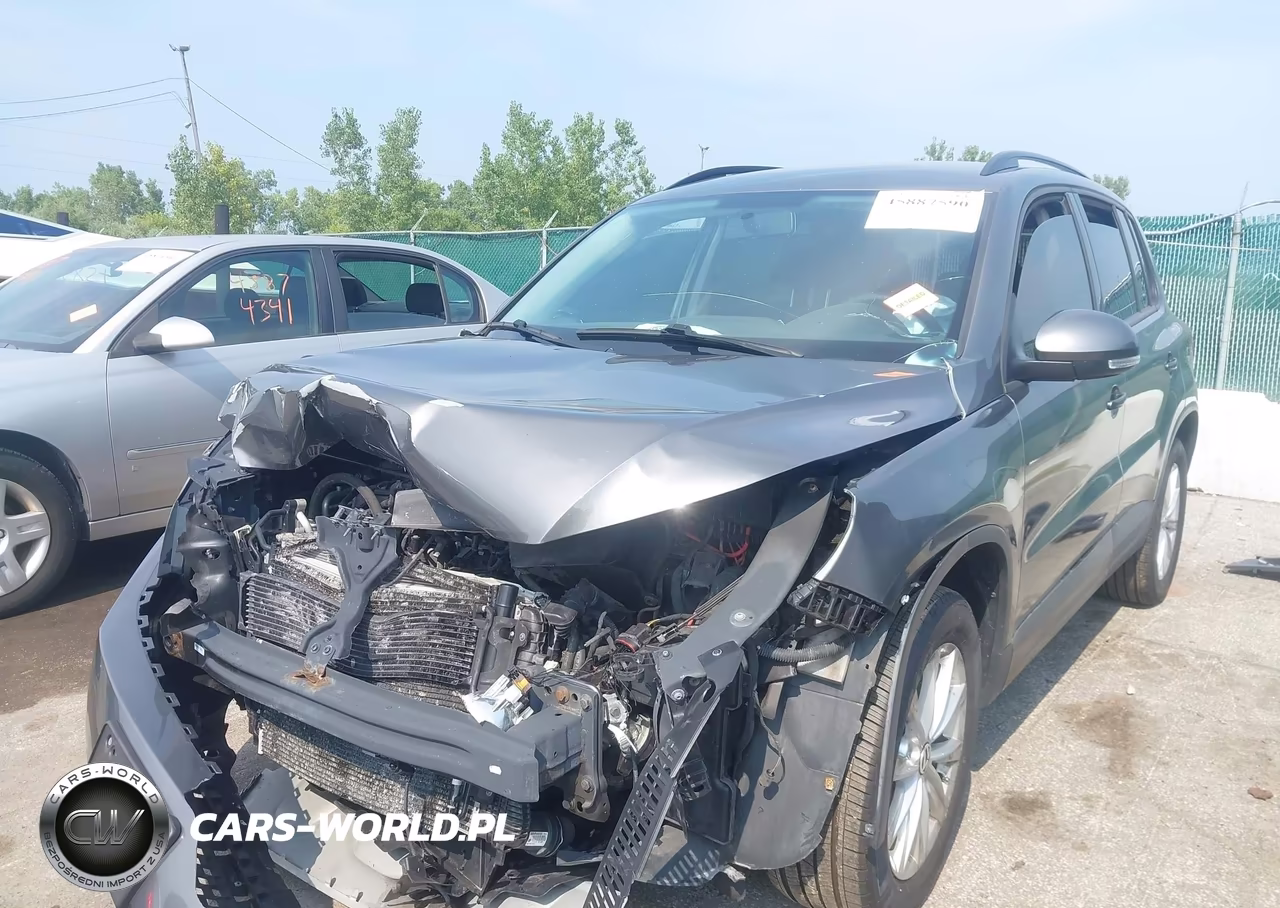 2017 Volkswagen Tiguan 2.0T-2.0T S VIN:WVGBV7AX4HK044173 - 6