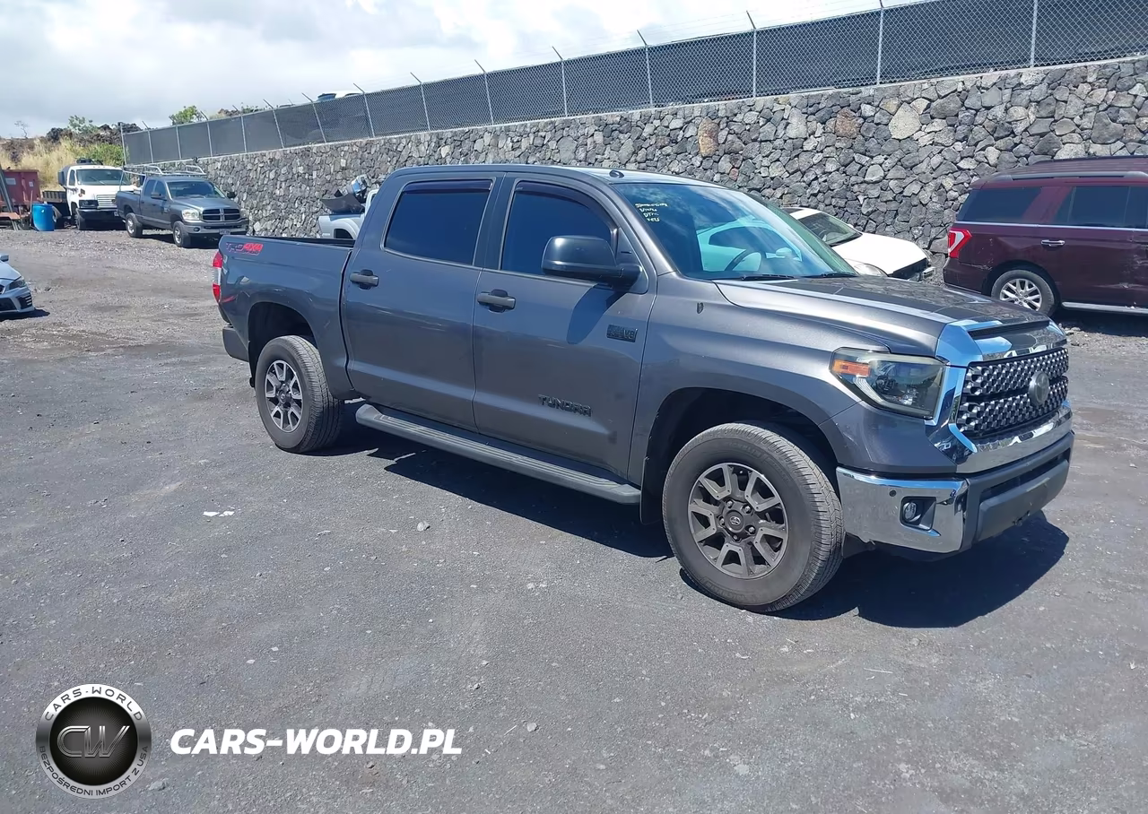 2019 Toyota Tundra Sr5 5.7L V8