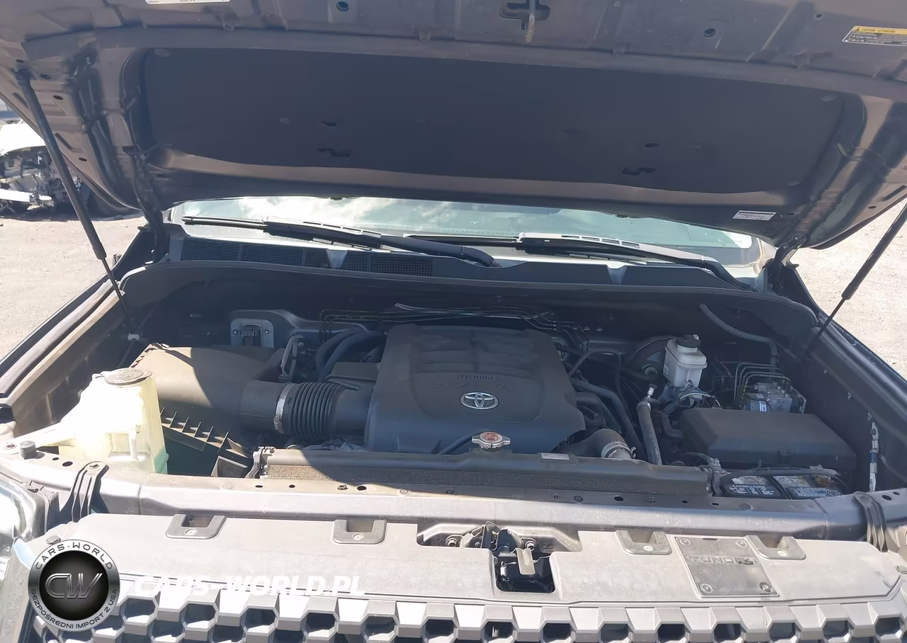 2019 Toyota Tundra Sr5 5.7L V8 VIN:5TFDY5F11KX784786 - 10