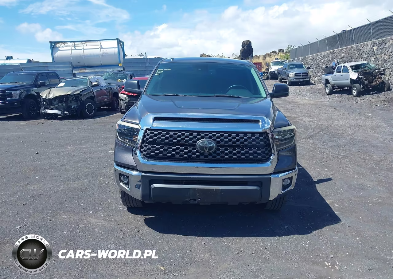 2019 Toyota Tundra Sr5 5.7L V8 VIN:5TFDY5F11KX784786 - 12