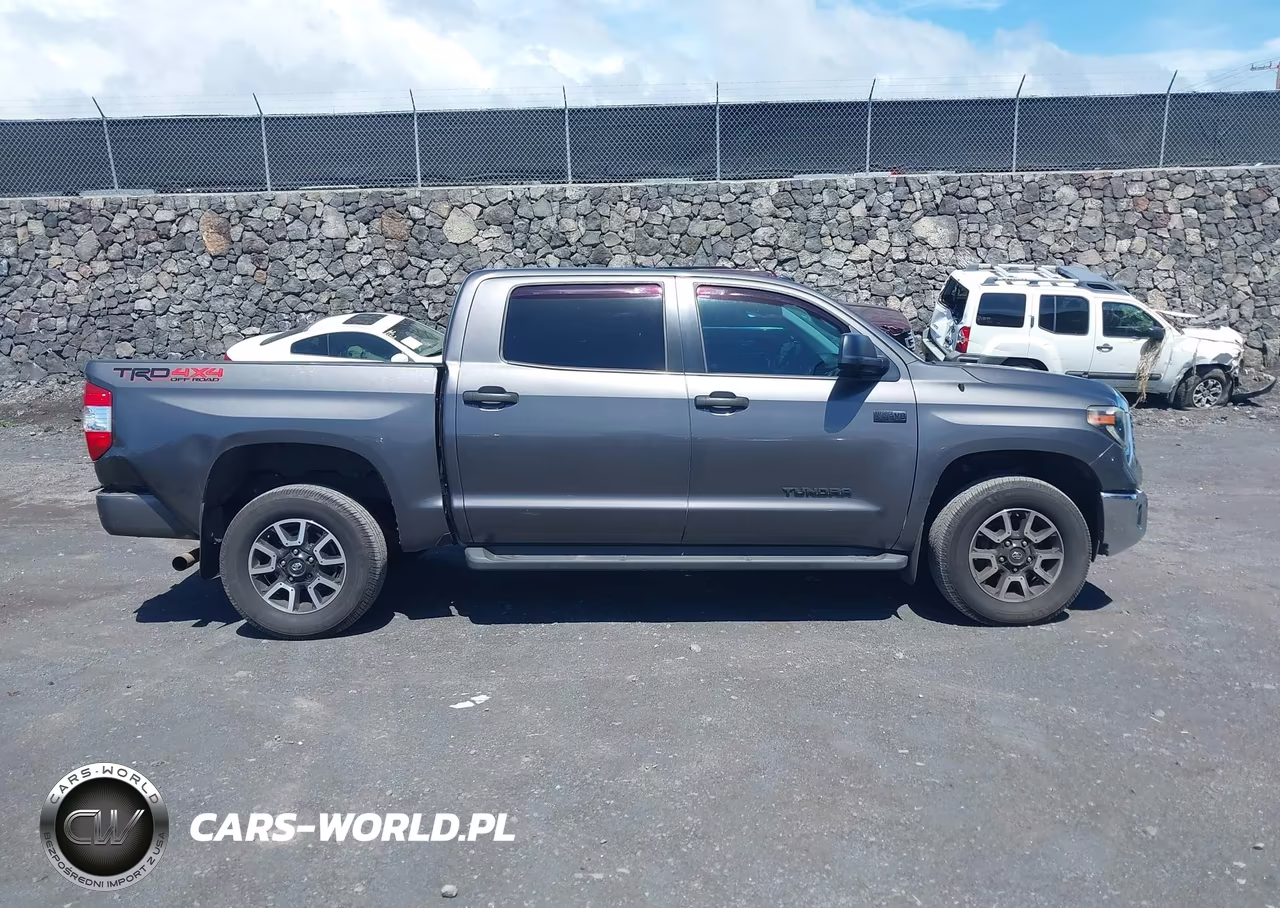 2019 Toyota Tundra Sr5 5.7L V8 VIN:5TFDY5F11KX784786 - 13