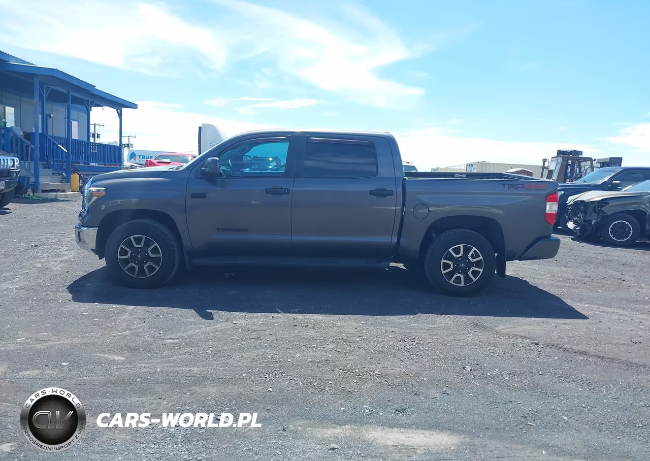 2019 Toyota Tundra Sr5 5.7L V8 VIN:5TFDY5F11KX784786 - 14