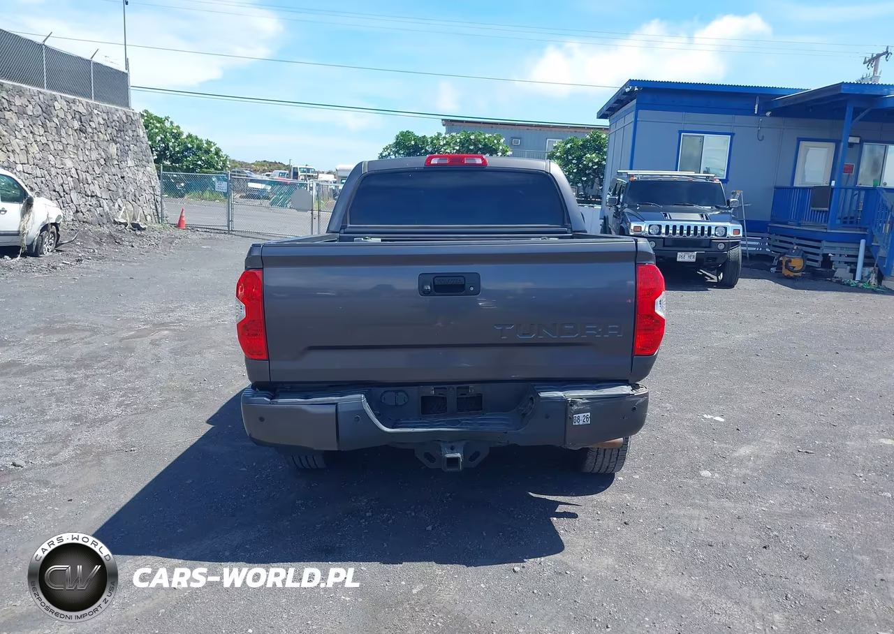 2019 Toyota Tundra Sr5 5.7L V8 VIN:5TFDY5F11KX784786 - 16