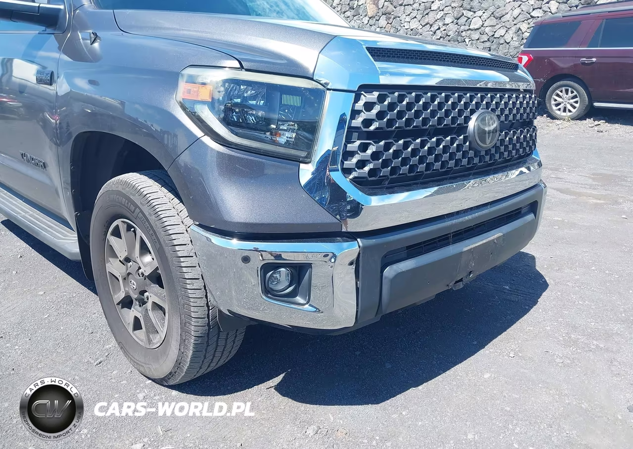 2019 Toyota Tundra Sr5 5.7L V8 VIN:5TFDY5F11KX784786 - 17