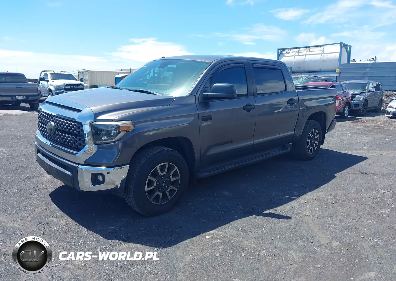 2019 Toyota Tundra Sr5 5.7L V8 VIN:5TFDY5F11KX784786 - 2
