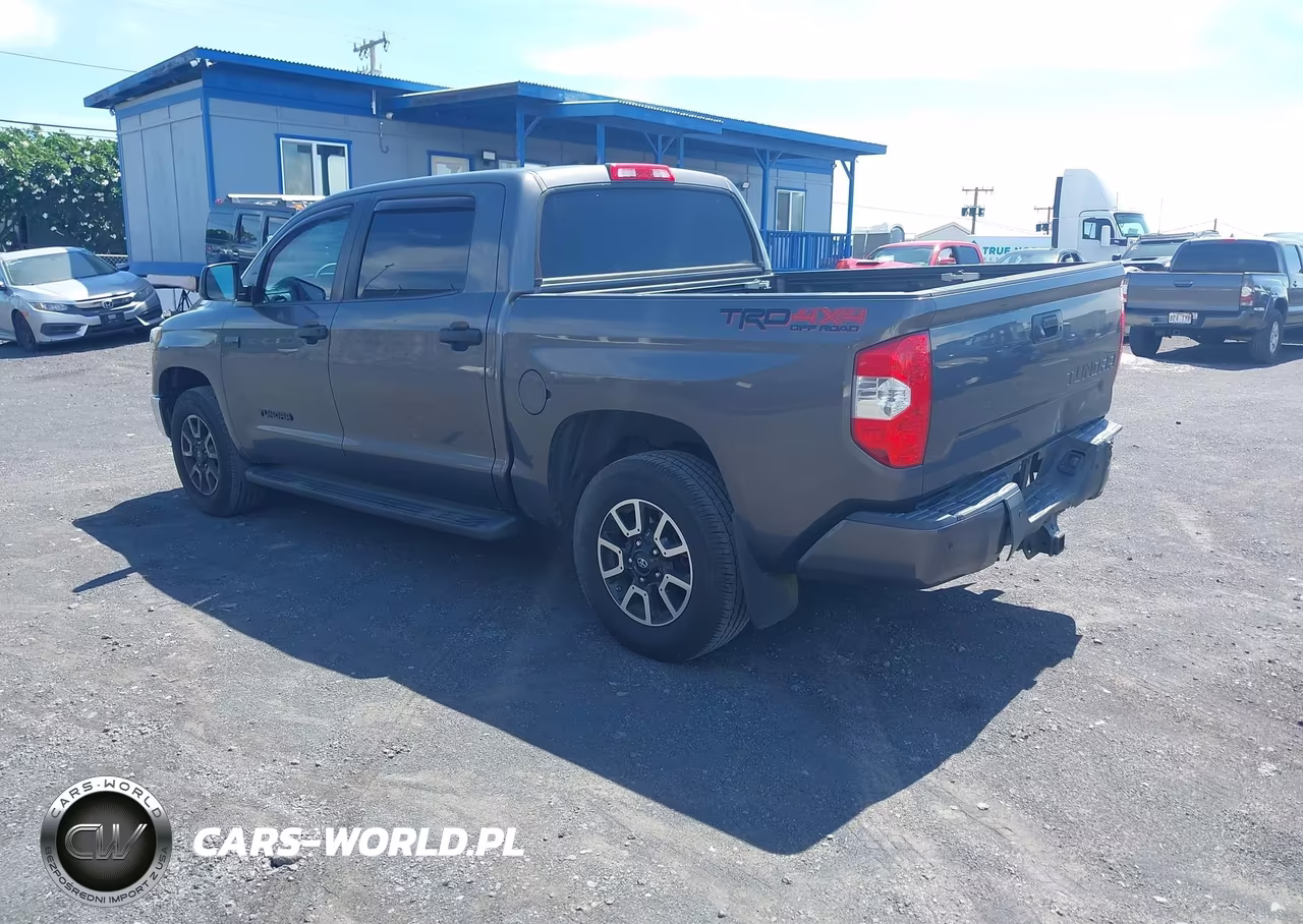 2019 Toyota Tundra Sr5 5.7L V8 VIN:5TFDY5F11KX784786 - 3