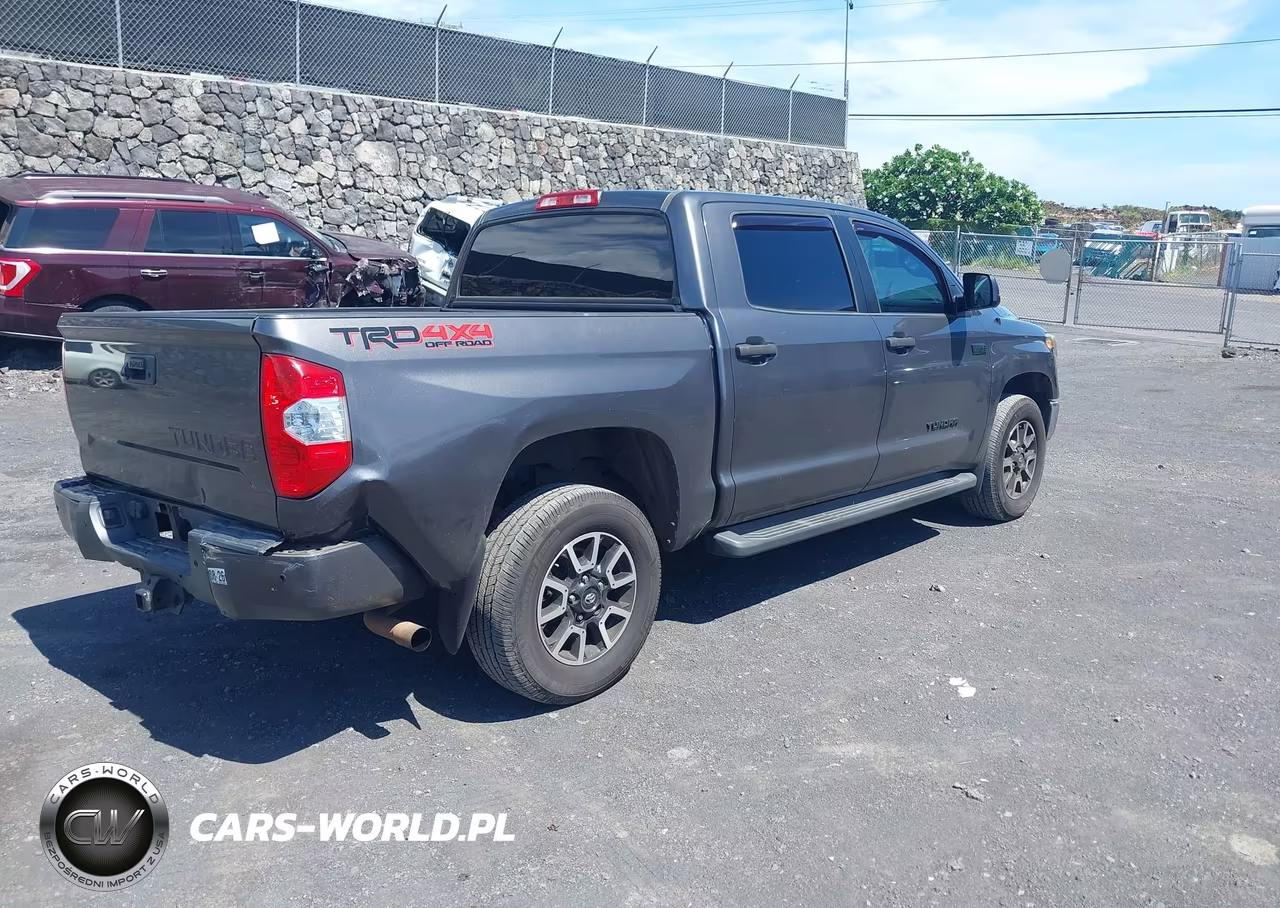 2019 Toyota Tundra Sr5 5.7L V8 VIN:5TFDY5F11KX784786 - 4