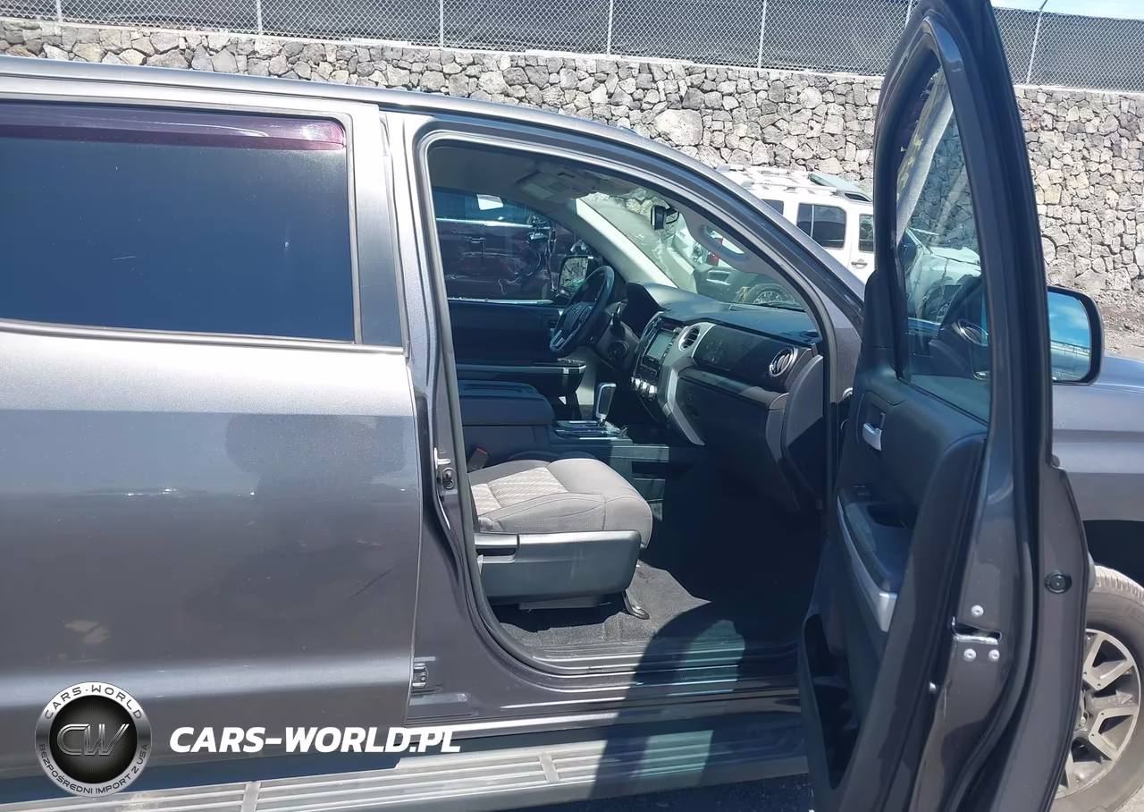 2019 Toyota Tundra Sr5 5.7L V8 VIN:5TFDY5F11KX784786 - 5