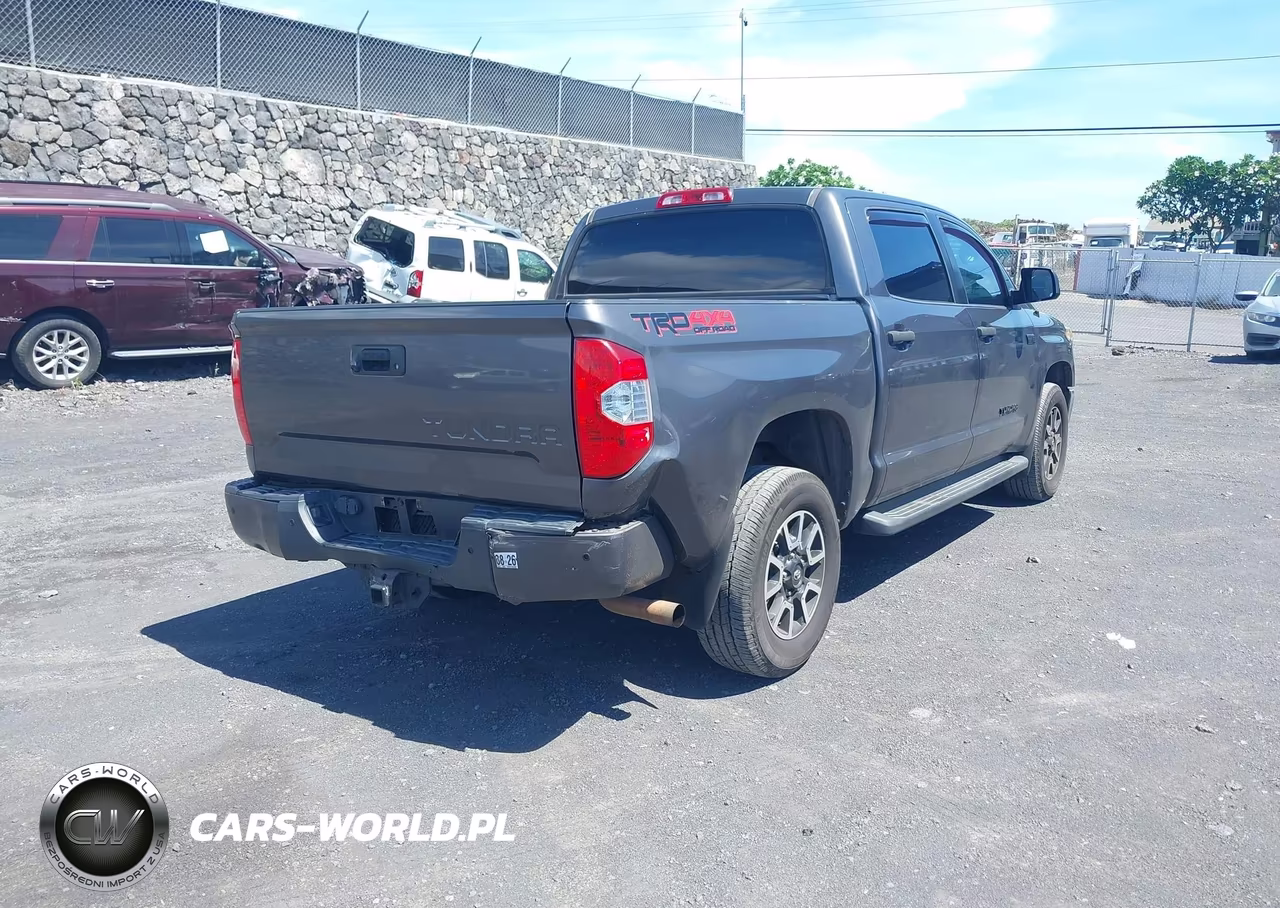 2019 Toyota Tundra Sr5 5.7L V8 VIN:5TFDY5F11KX784786 - 6