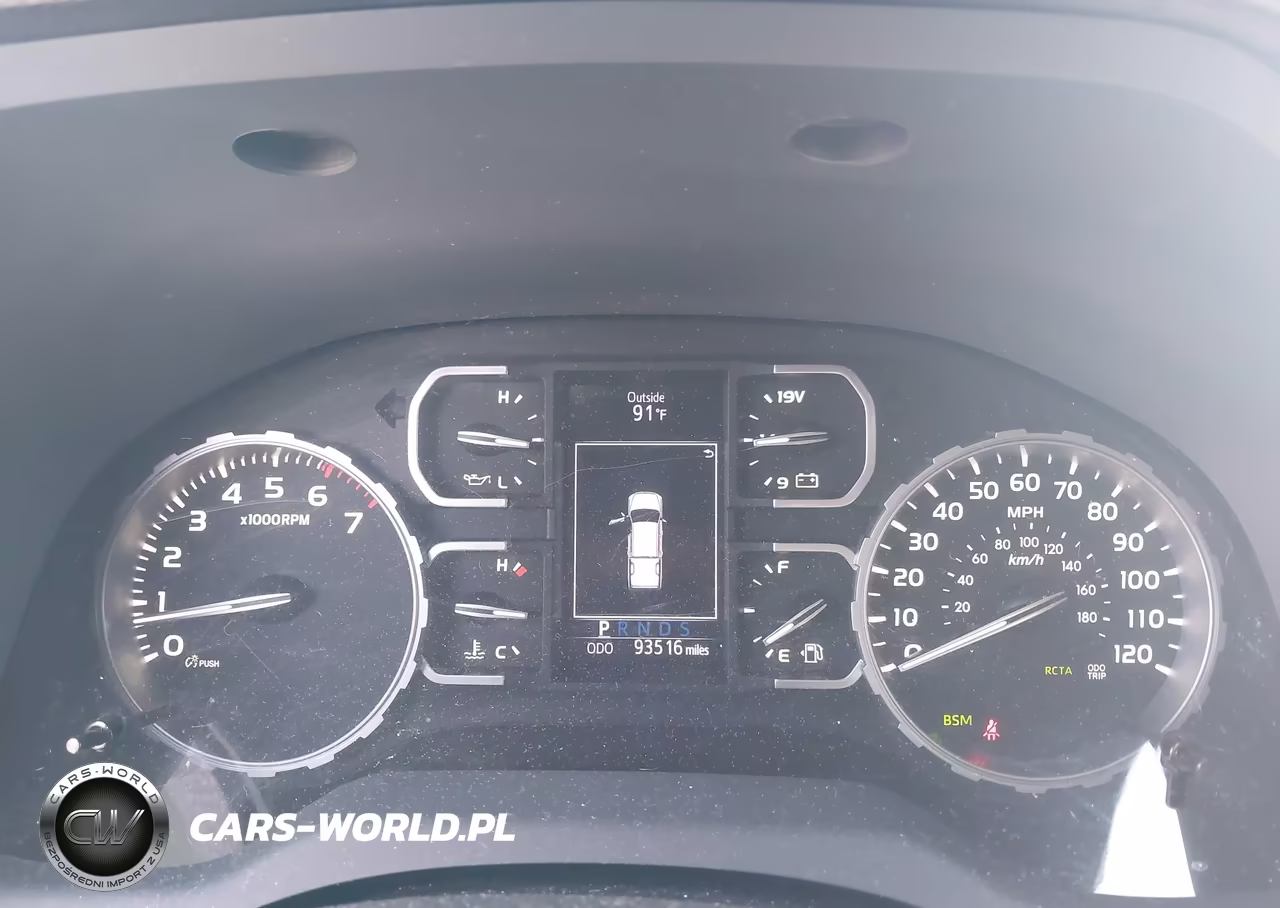 2019 Toyota Tundra Sr5 5.7L V8 VIN:5TFDY5F11KX784786 - 7