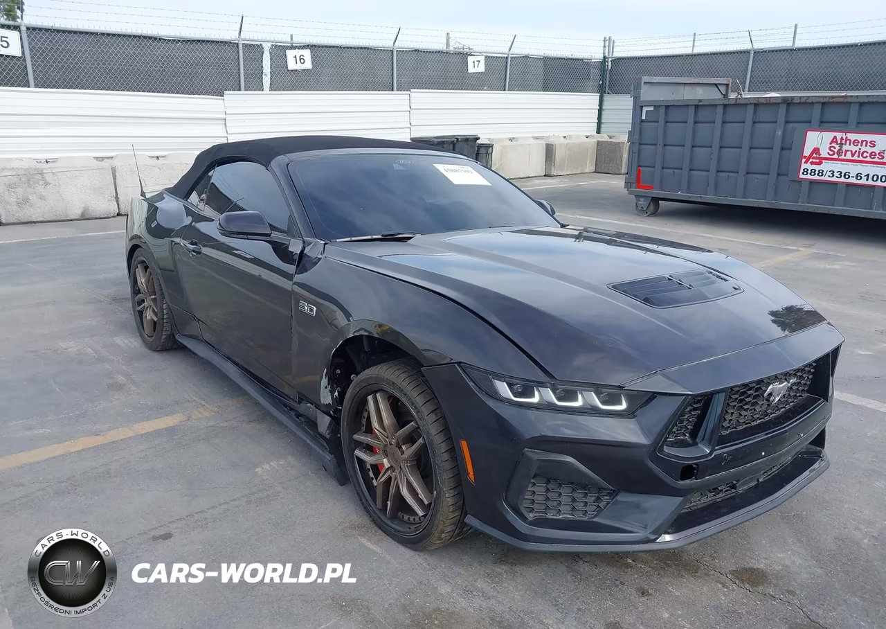 2024 Ford Mustang Gt Premium – zdjęcie 1 z 16