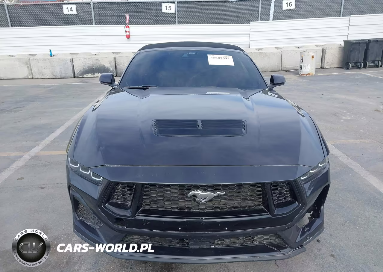 2024 Ford Mustang Gt Premium VIN:1FAGP8FF3R5103097 - 12